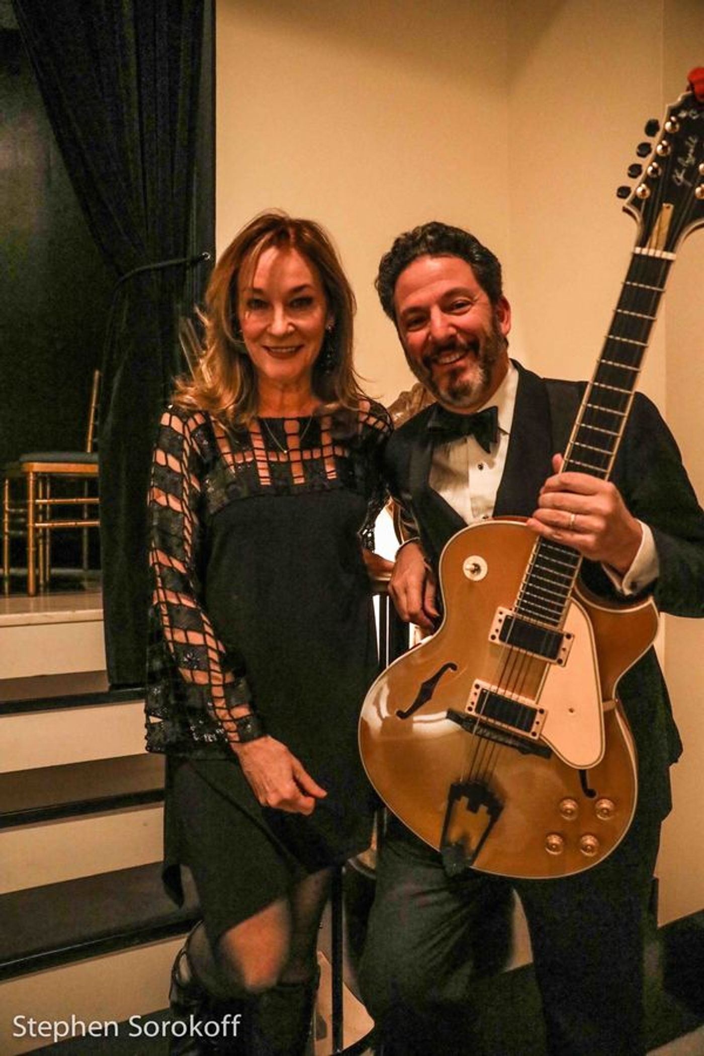 Photo Coverage: John Pizzarelli & Jessica Molaskey Return to Cafe Carlyle Photo Coverage: John Pizzarelli & Jessica Molaskey Return to Cafe Carlyle Image