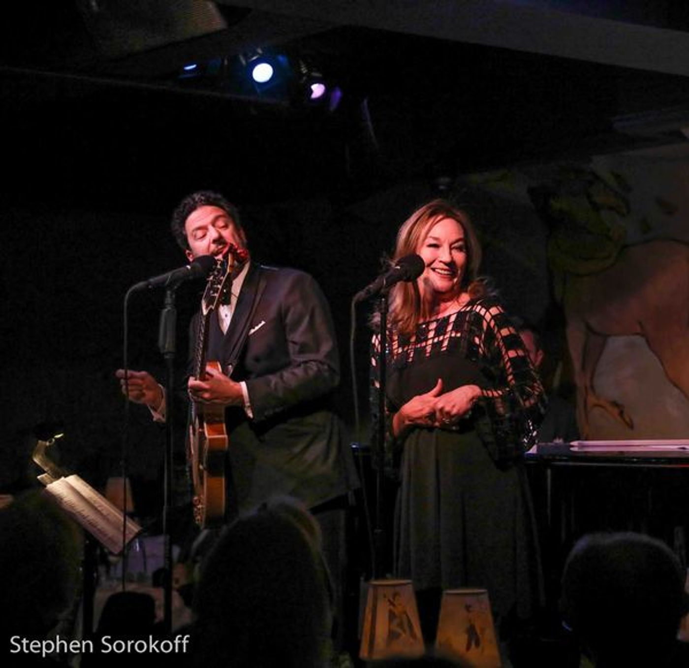 Photo Coverage: John Pizzarelli & Jessica Molaskey Return to Cafe Carlyle Photo Coverage: John Pizzarelli & Jessica Molaskey Return to Cafe Carlyle Image