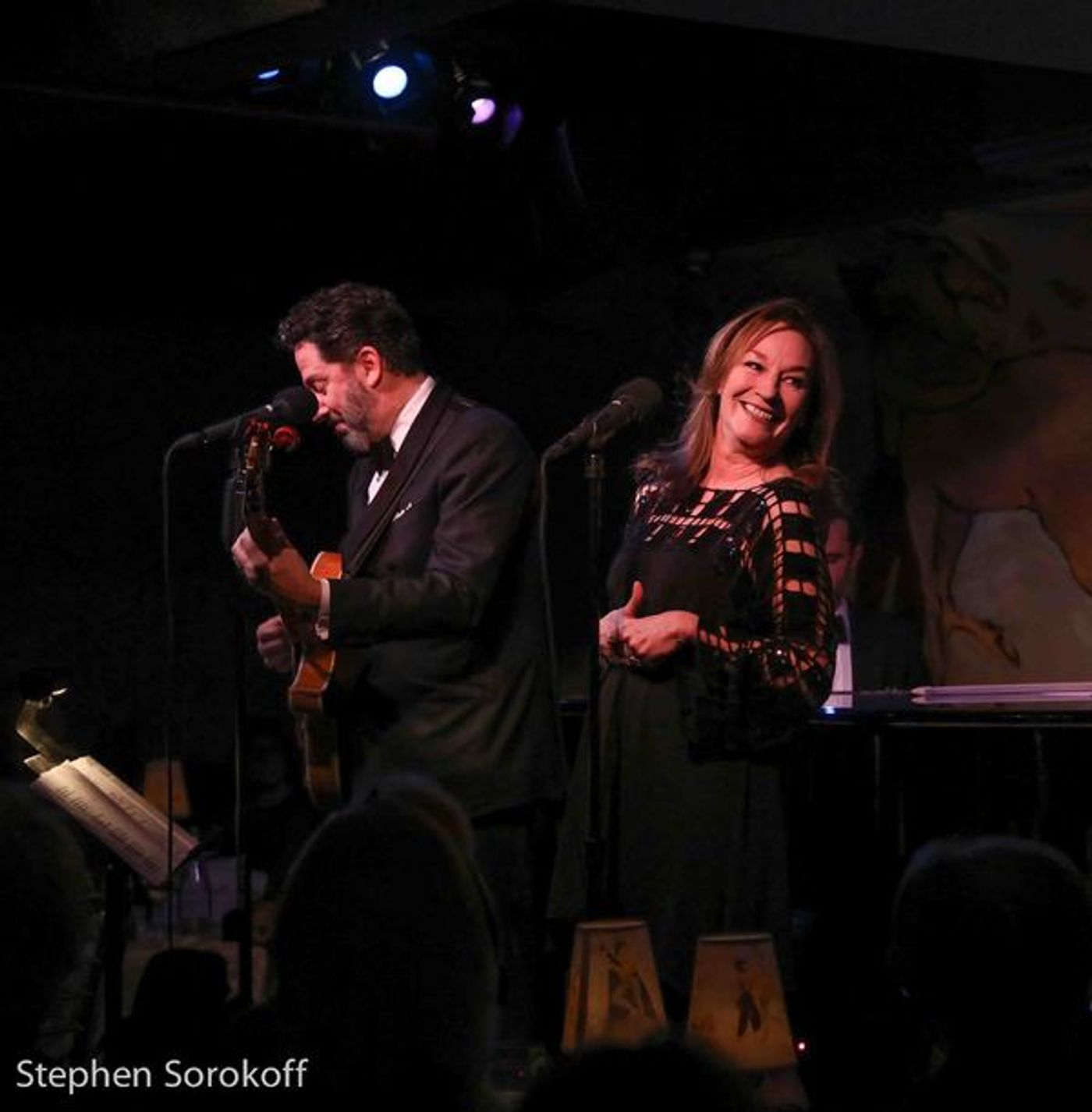 Photo Coverage: John Pizzarelli & Jessica Molaskey Return to Cafe Carlyle Photo Coverage: John Pizzarelli & Jessica Molaskey Return to Cafe Carlyle Image