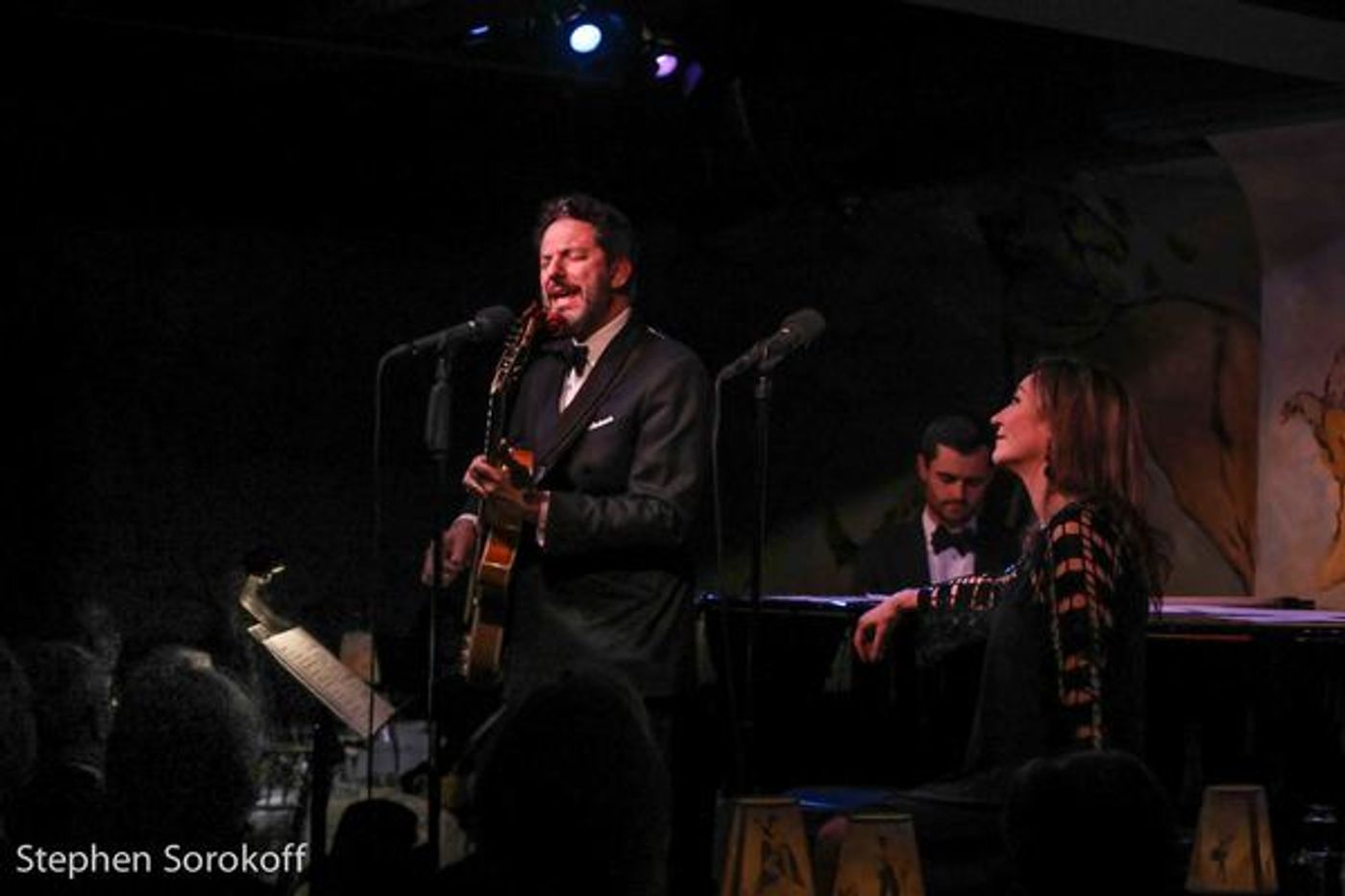 Photo Coverage: John Pizzarelli & Jessica Molaskey Return to Cafe Carlyle Photo Coverage: John Pizzarelli & Jessica Molaskey Return to Cafe Carlyle Image