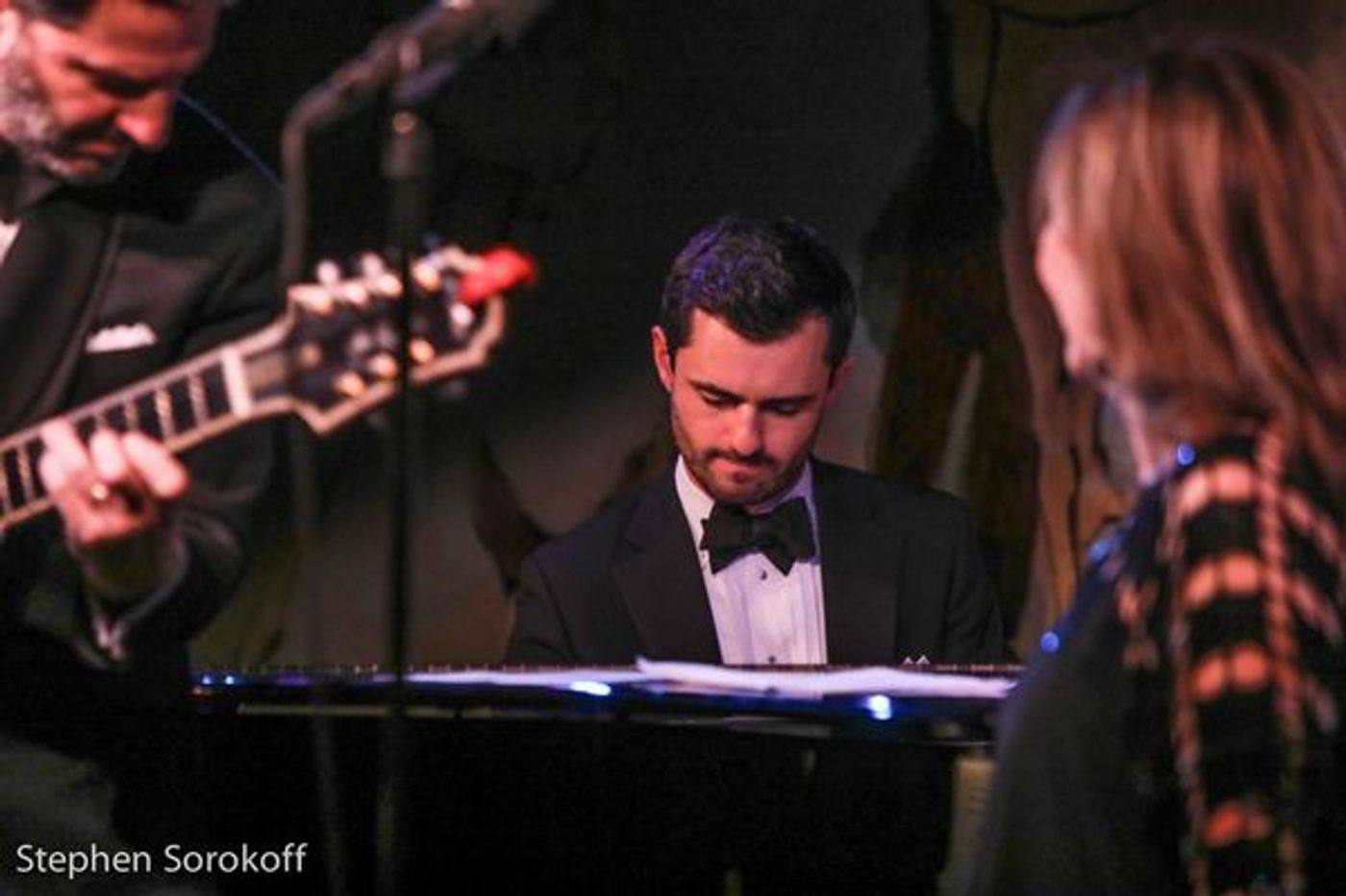 Photo Coverage: John Pizzarelli & Jessica Molaskey Return to Cafe Carlyle  Image