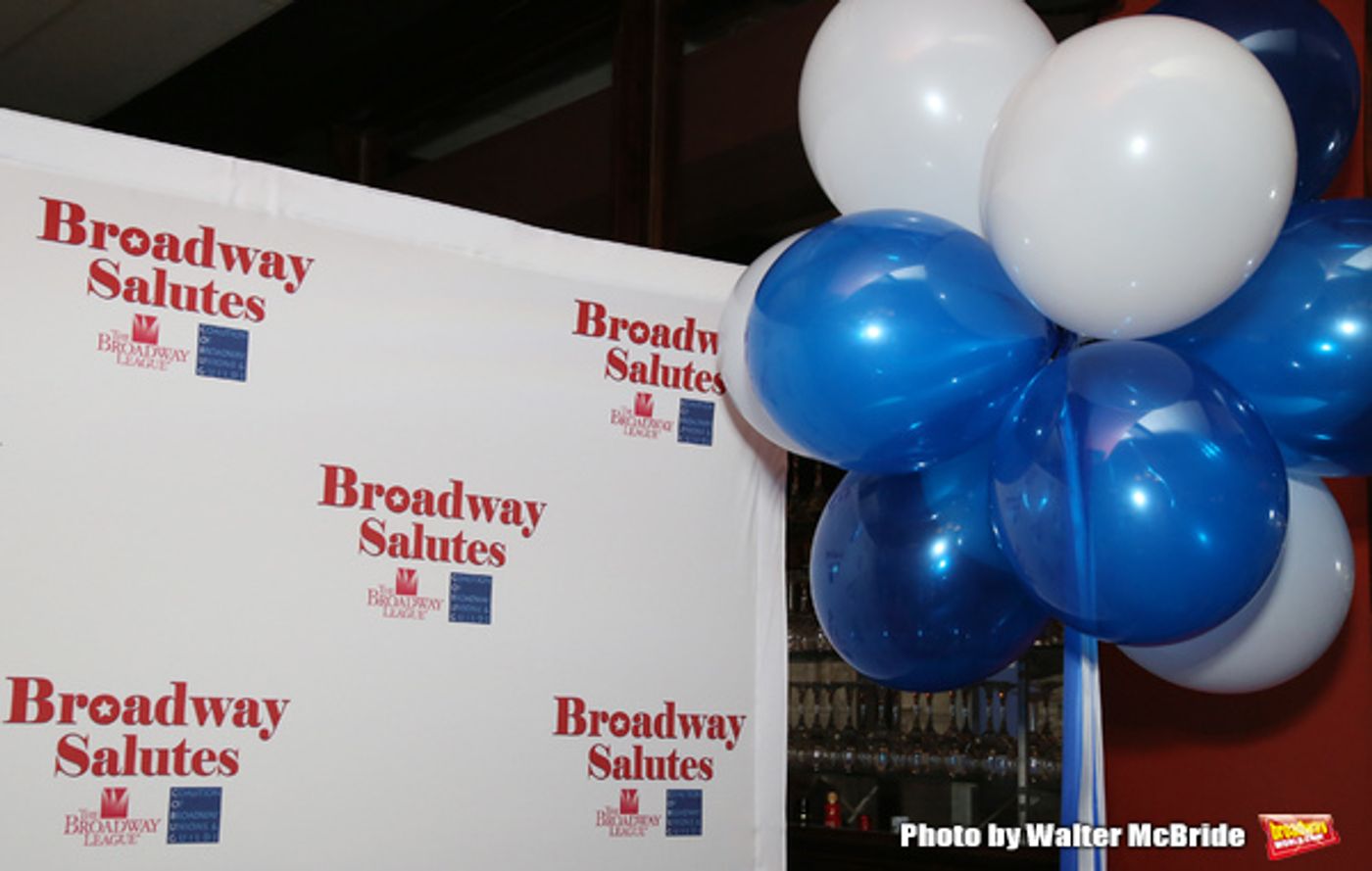 Photo Coverage: David Hyde Pierce Helps Kick Off the 9th Annual Broadway Salutes  Image