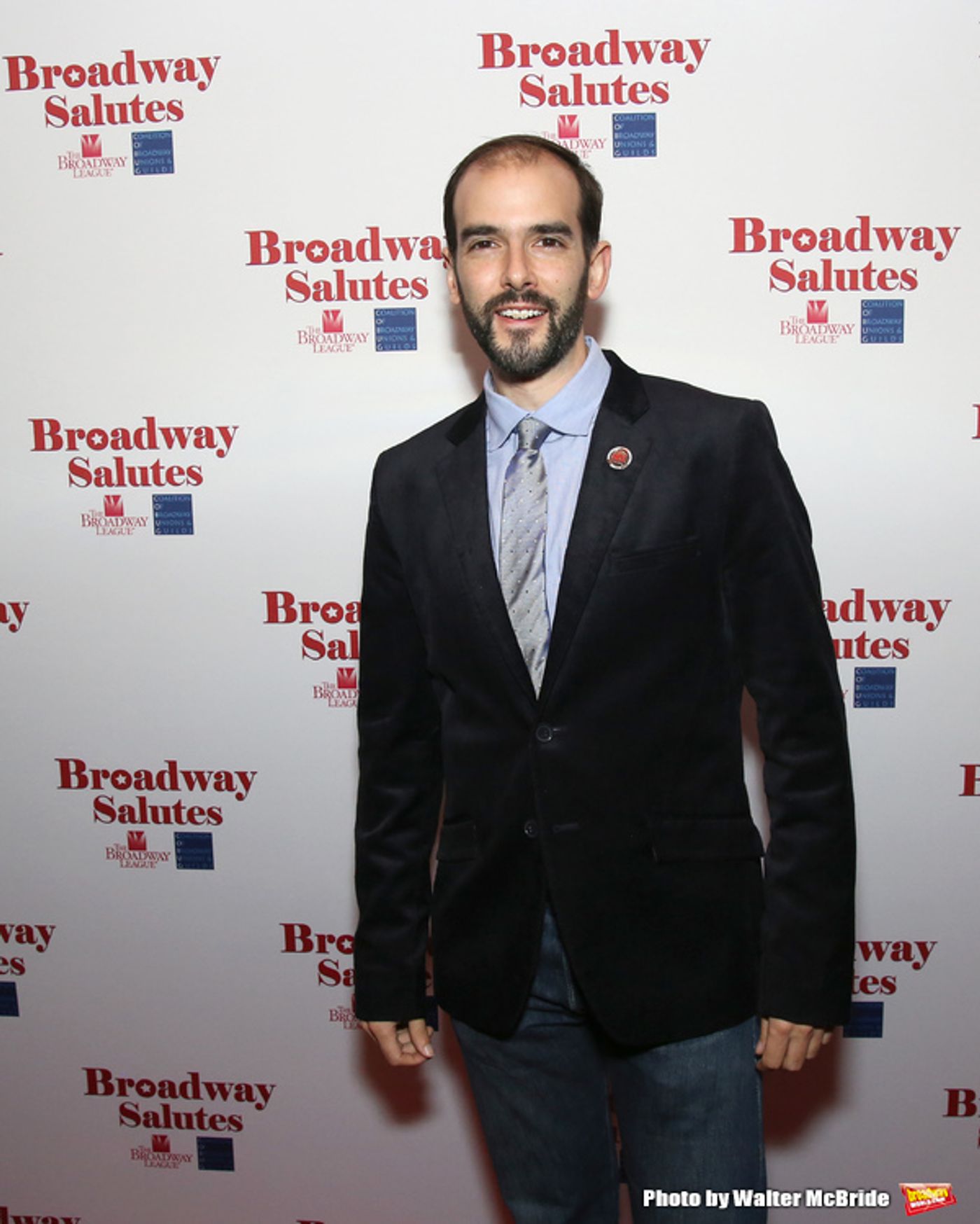 Photo Coverage: David Hyde Pierce Helps Kick Off the 9th Annual Broadway Salutes  Image