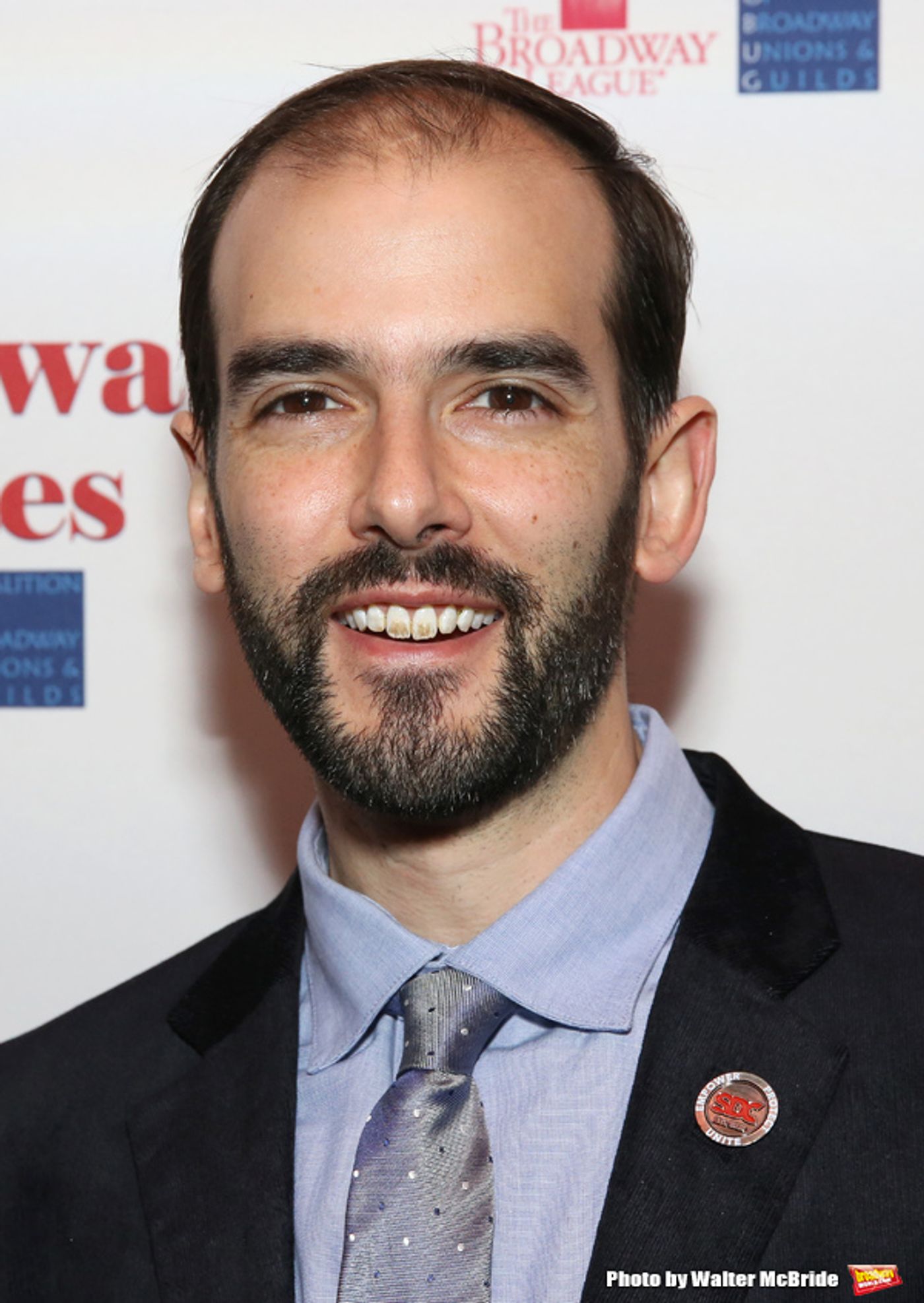 Photo Coverage: David Hyde Pierce Helps Kick Off the 9th Annual Broadway Salutes  Image