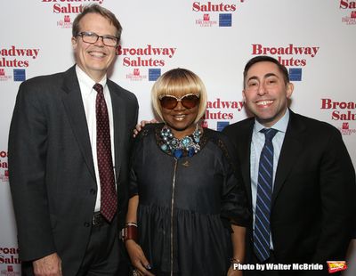 Mark Schweppe, Irene Gandy and Hal Goldberg Photo