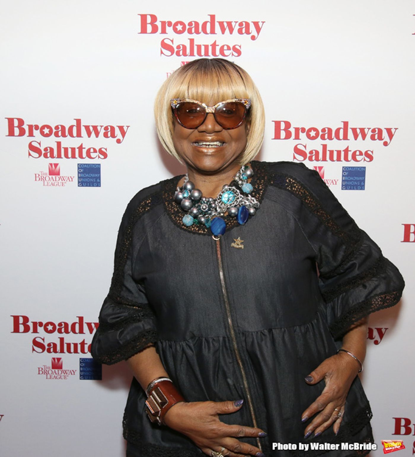 Photo Coverage: David Hyde Pierce Helps Kick Off the 9th Annual Broadway Salutes  Image