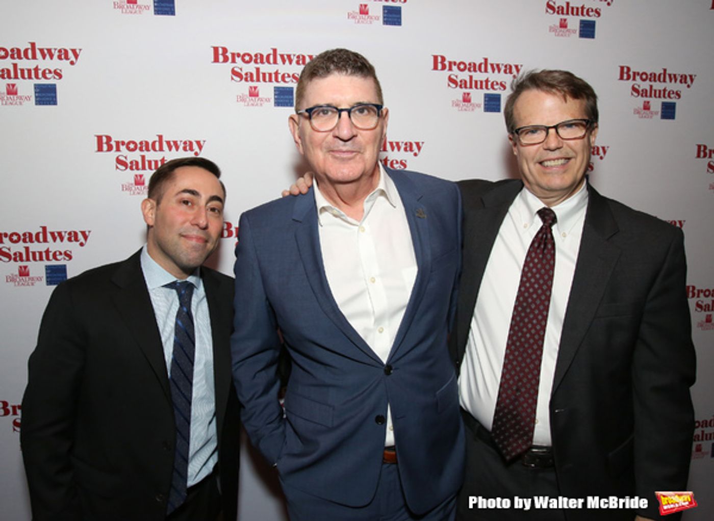 Photo Coverage: David Hyde Pierce Helps Kick Off the 9th Annual Broadway Salutes  Image