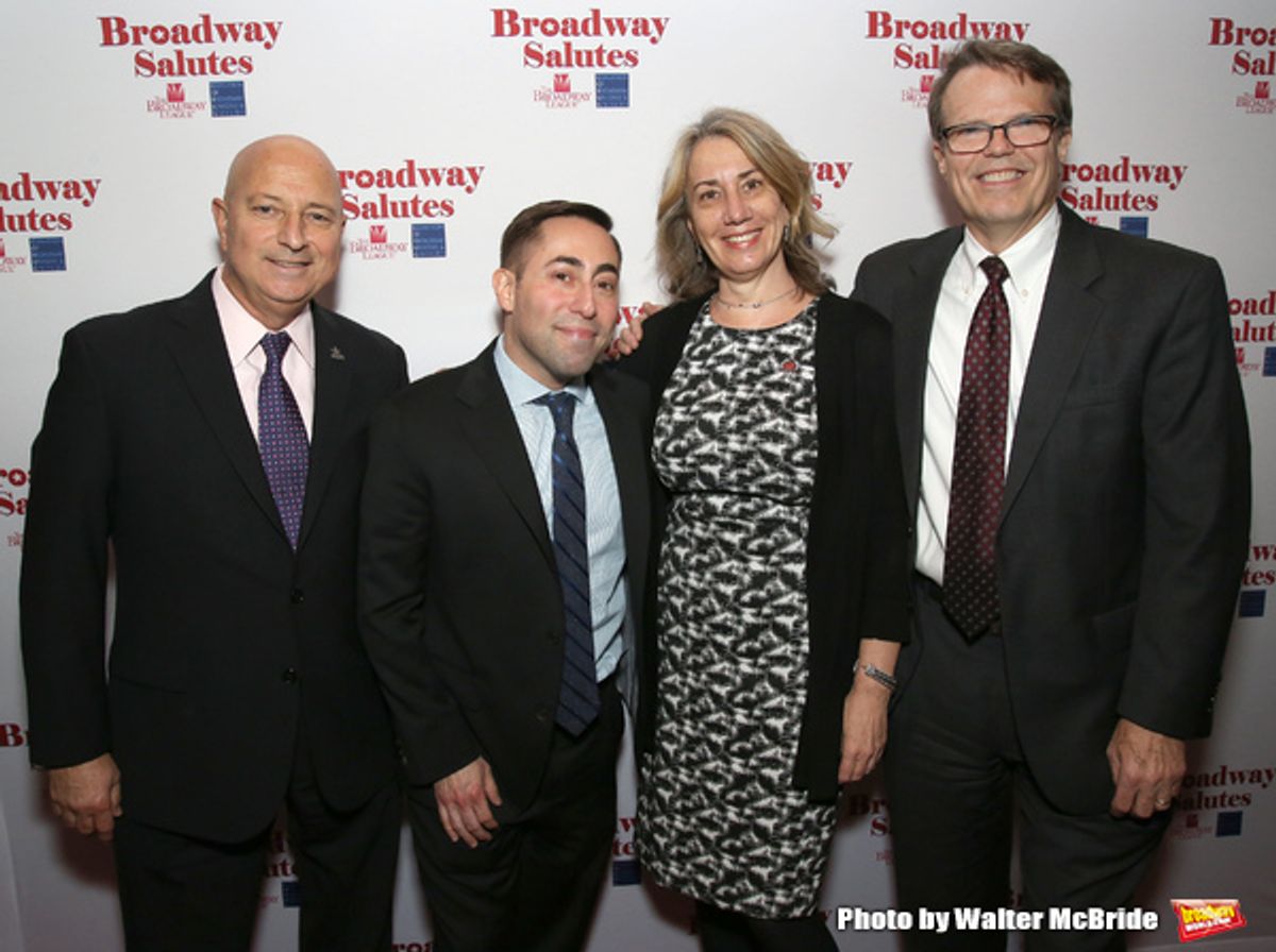 Tony DePaulo, Hal Goldberg, Laura Penn and Mark Schweppe at 