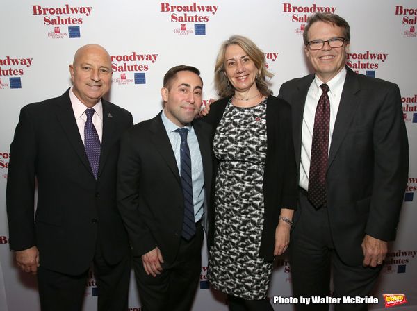 Tony DePaulo, Hal Goldberg, Laura Penn and Mark Schweppe Photo