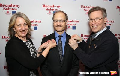 Laura Penn, David Hyde Pierce and Ira Mont Photo