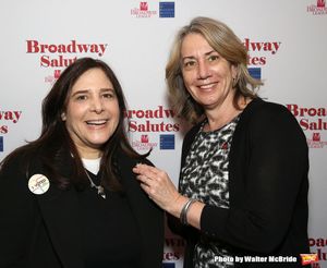 Dori Bernstein and Laura Penn @ BroadwayWorld Dori Bernstein and Laura Penn Photo