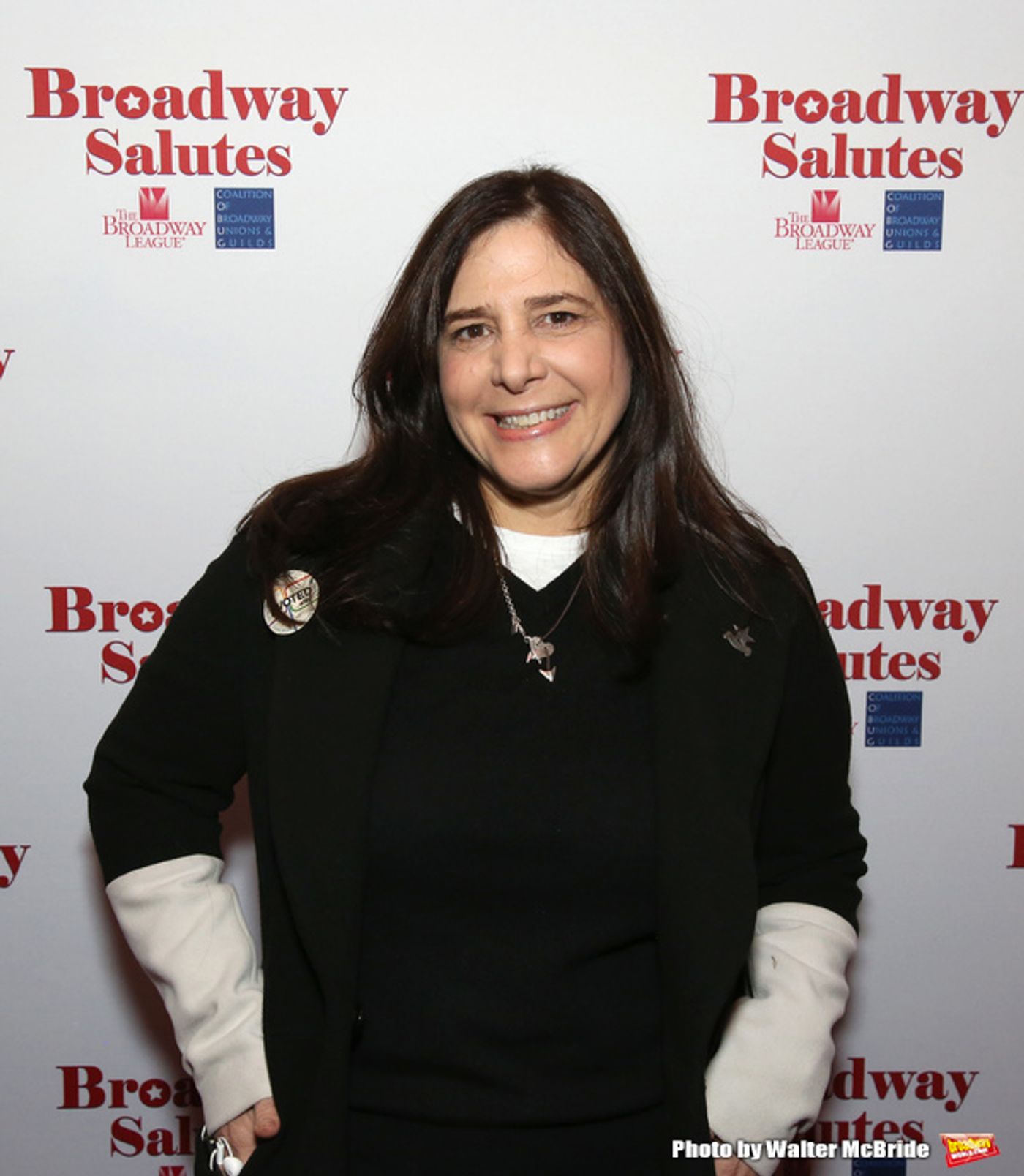 Photo Coverage: David Hyde Pierce Helps Kick Off the 9th Annual Broadway Salutes  Image