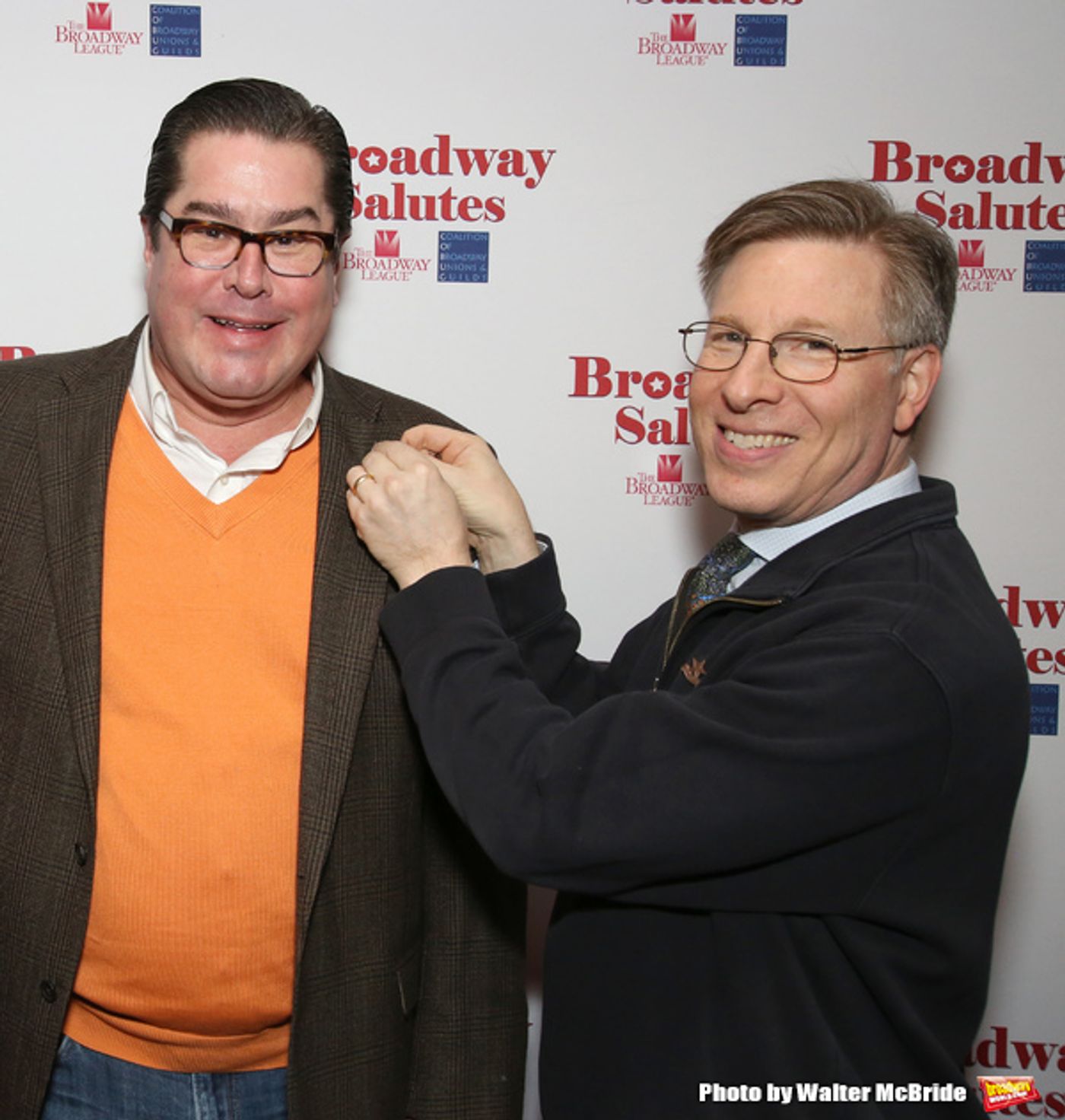 Photo Coverage: David Hyde Pierce Helps Kick Off the 9th Annual Broadway Salutes  Image