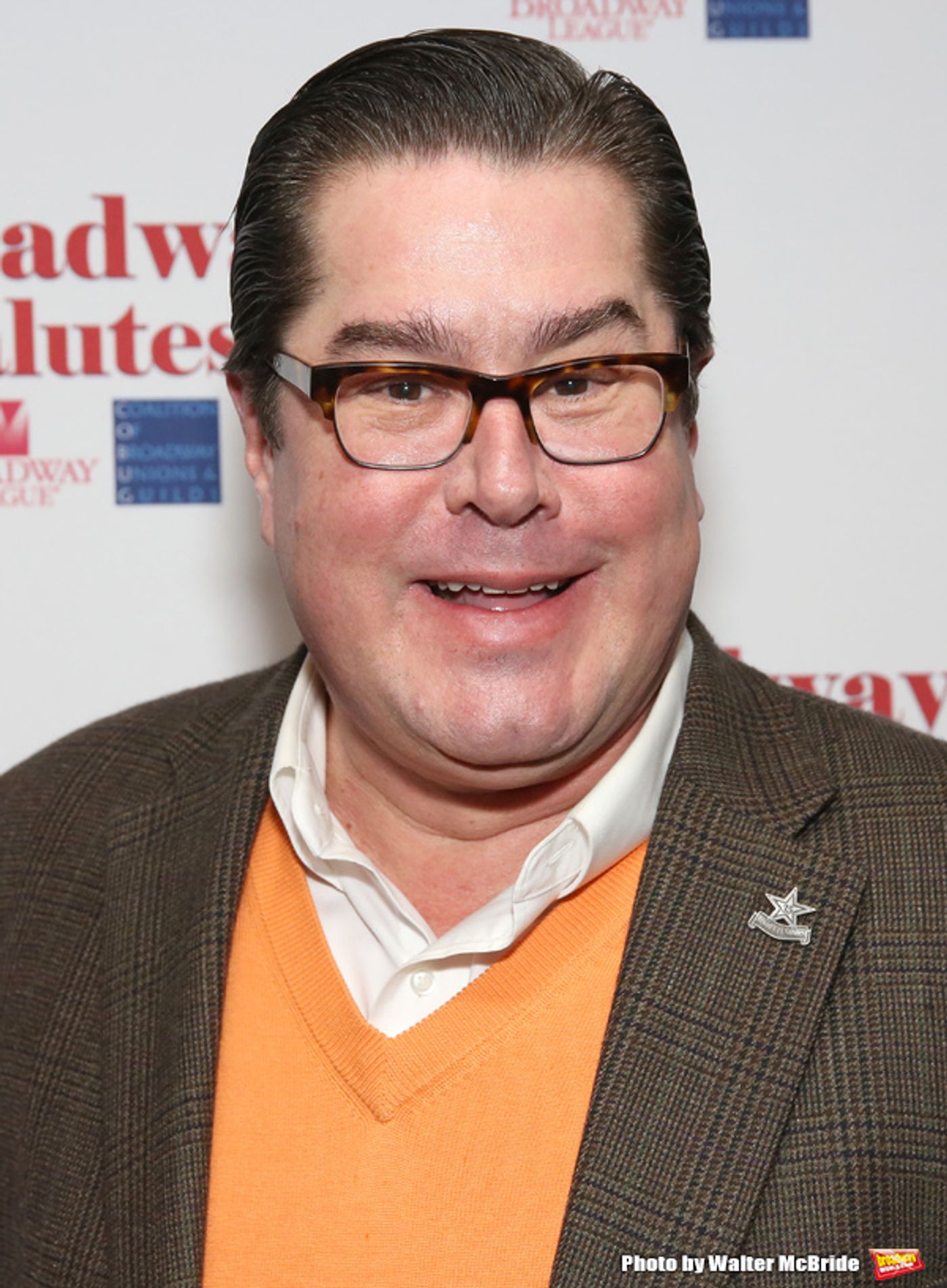 Photo Coverage: David Hyde Pierce Helps Kick Off the 9th Annual Broadway Salutes  Image