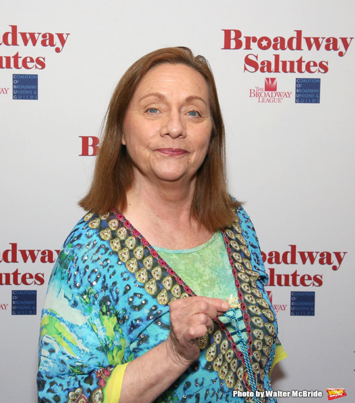 Photo Coverage: David Hyde Pierce Helps Kick Off the 9th Annual Broadway Salutes  Image