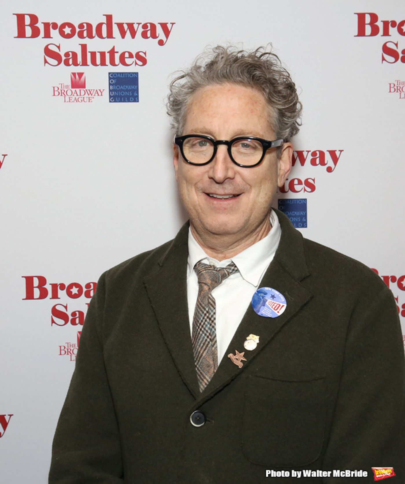 Photo Coverage: David Hyde Pierce Helps Kick Off the 9th Annual Broadway Salutes  Image
