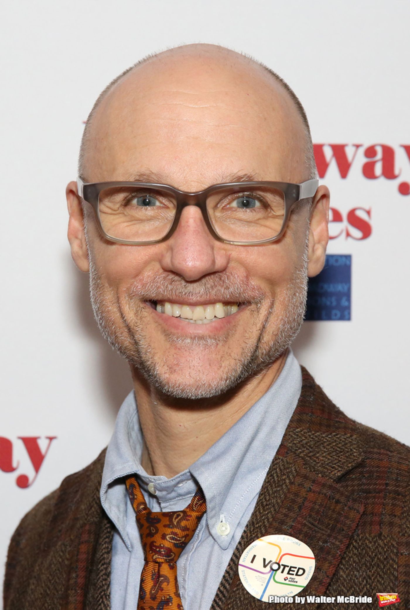 Photo Coverage: David Hyde Pierce Helps Kick Off the 9th Annual Broadway Salutes  Image