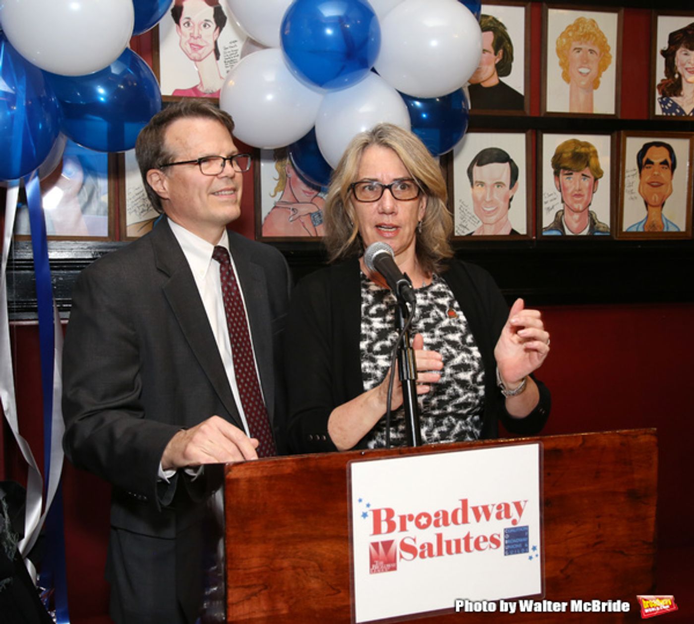 Photo Coverage: David Hyde Pierce Helps Kick Off the 9th Annual Broadway Salutes  Image