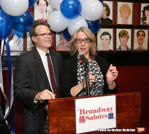 Mark Schweppe and Laura Penn @ BroadwayWorld Mark Schweppe and Laura Penn Photo