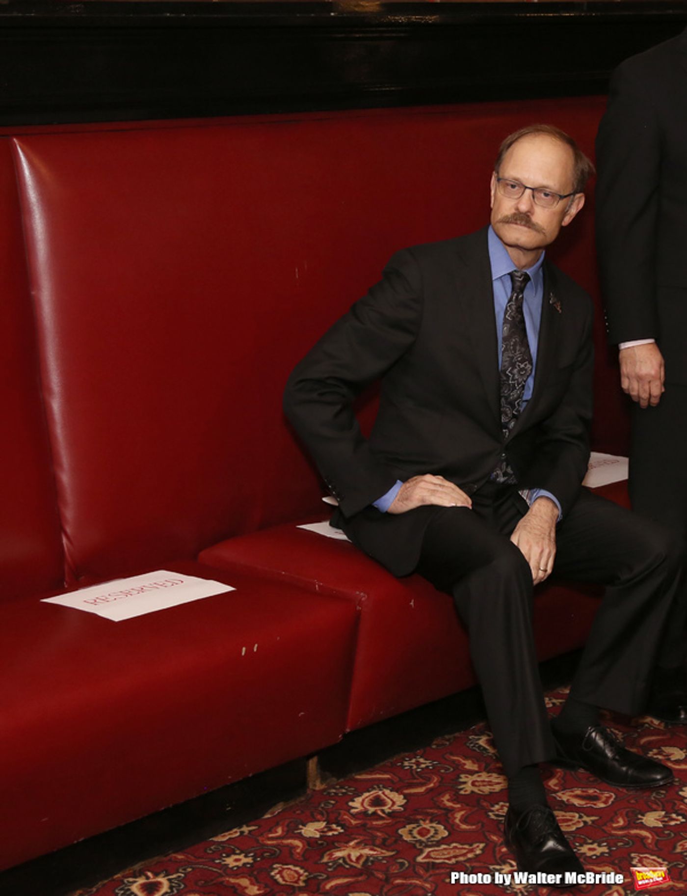 Photo Coverage: David Hyde Pierce Helps Kick Off the 9th Annual Broadway Salutes  Image