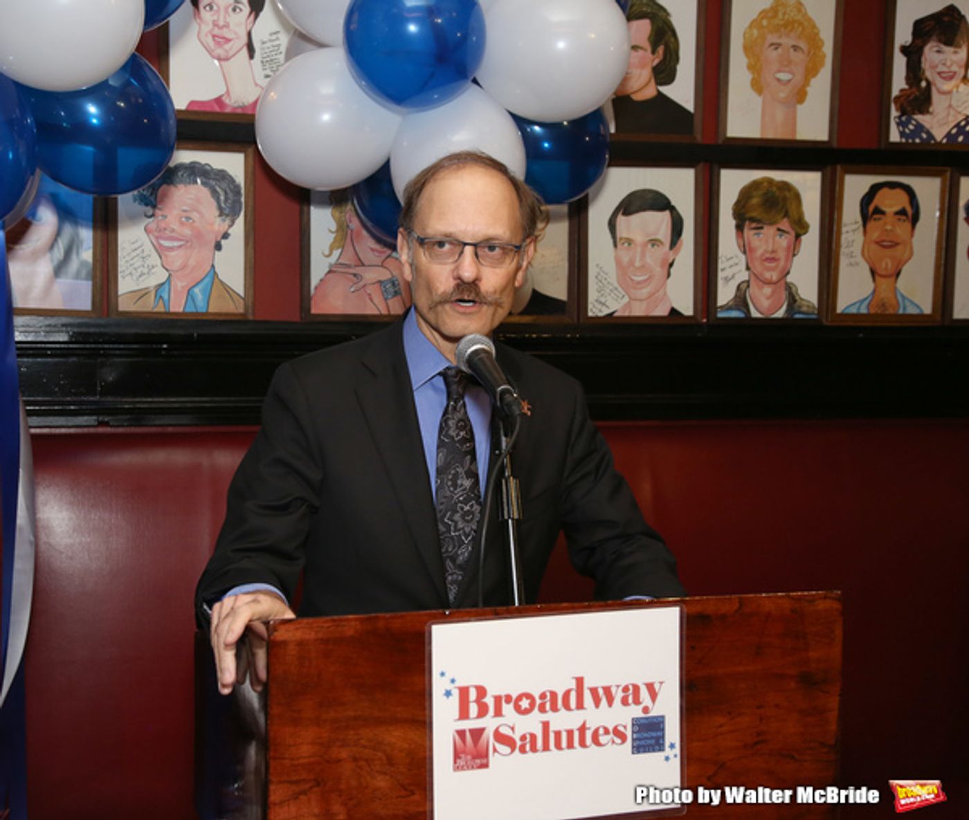 Photo Coverage: David Hyde Pierce Helps Kick Off the 9th Annual Broadway Salutes  Image