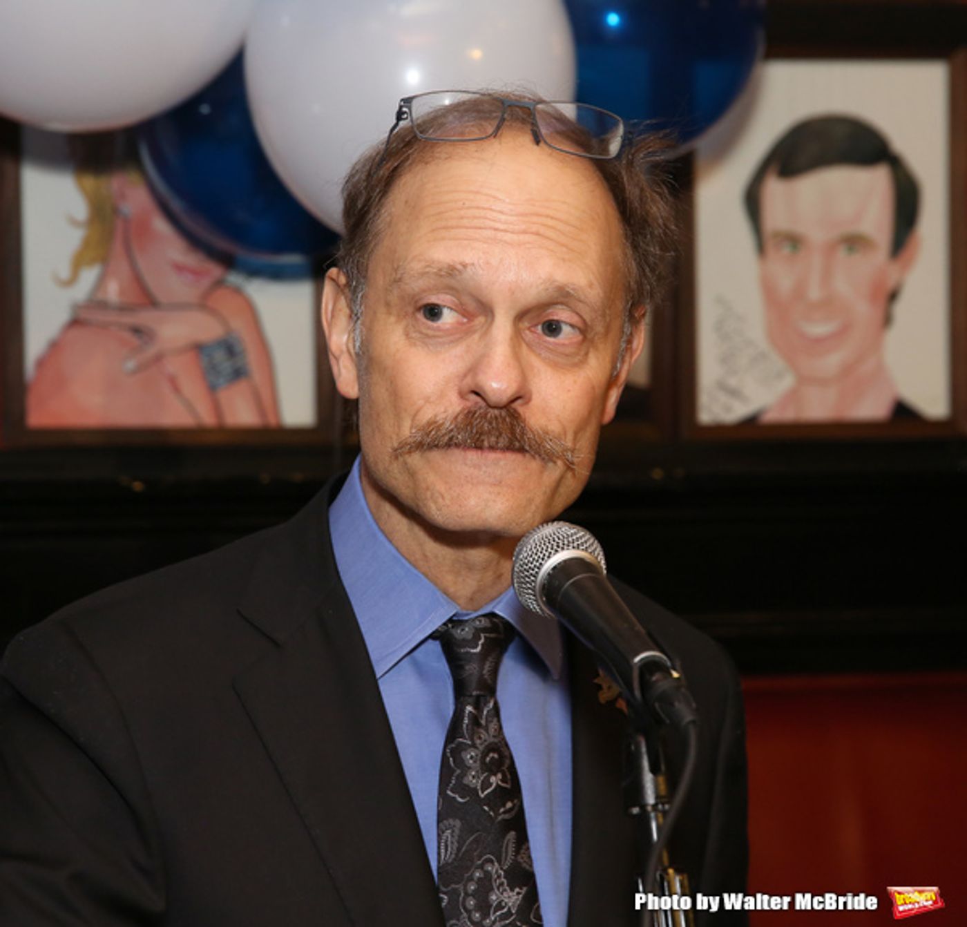Photo Coverage: David Hyde Pierce Helps Kick Off the 9th Annual Broadway Salutes  Image