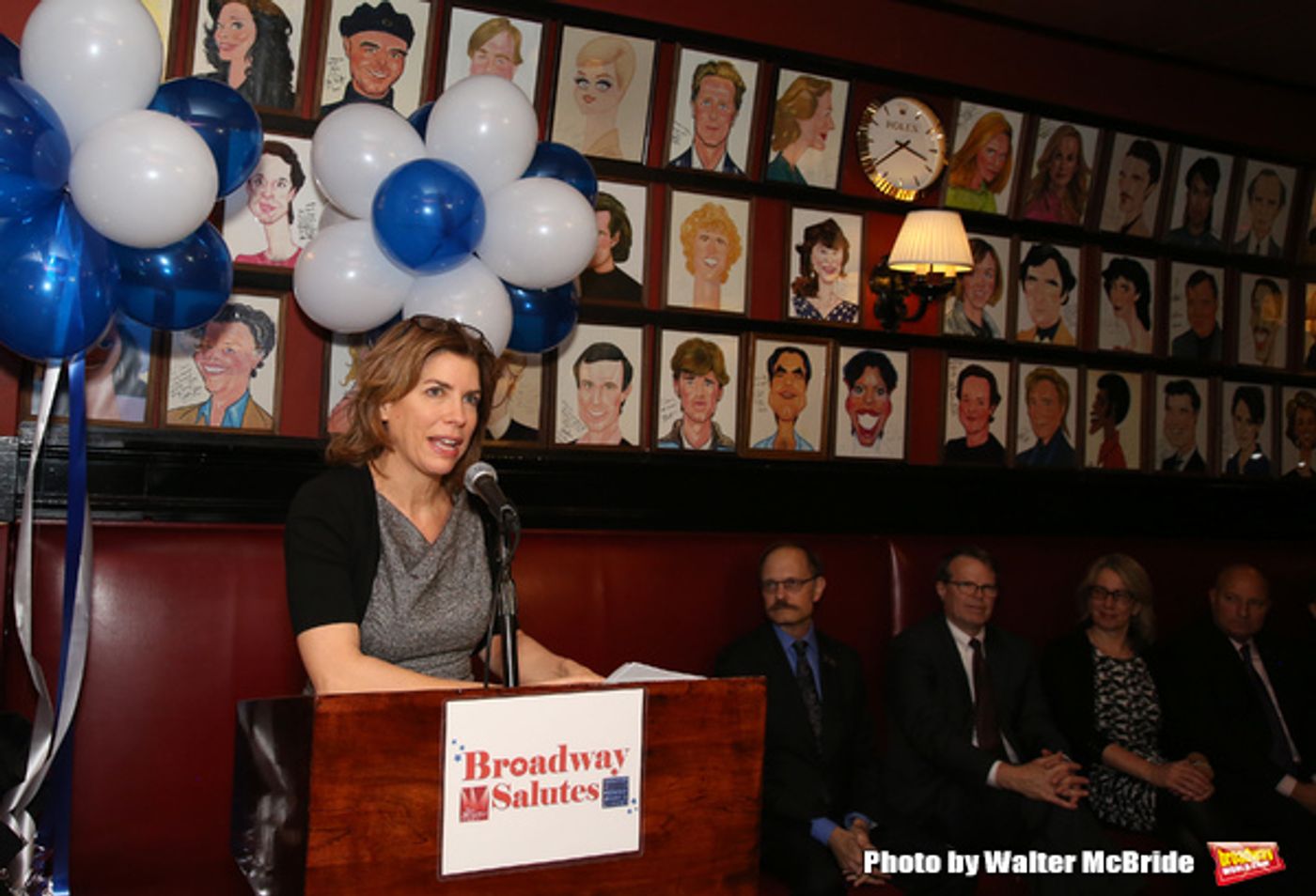 Photo Coverage: David Hyde Pierce Helps Kick Off the 9th Annual Broadway Salutes  Image