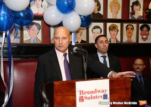 Tony DePaulo, Hal Goldberg and David Hyde Photo