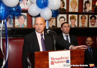 Tony DePaulo, Hal Goldberg and David Hyde Photo