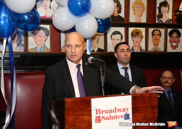 Tony DePaulo, Hal Goldberg and David Hyde Photo