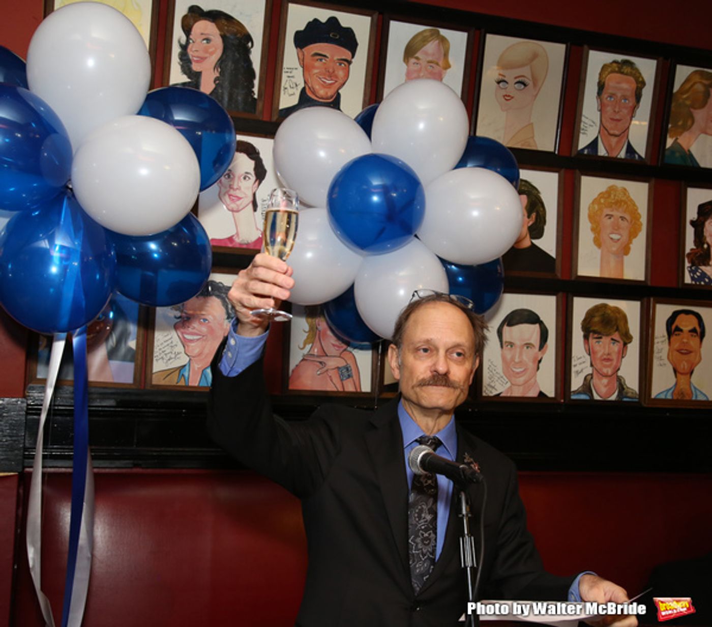 Photo Coverage: David Hyde Pierce Helps Kick Off the 9th Annual Broadway Salutes  Image