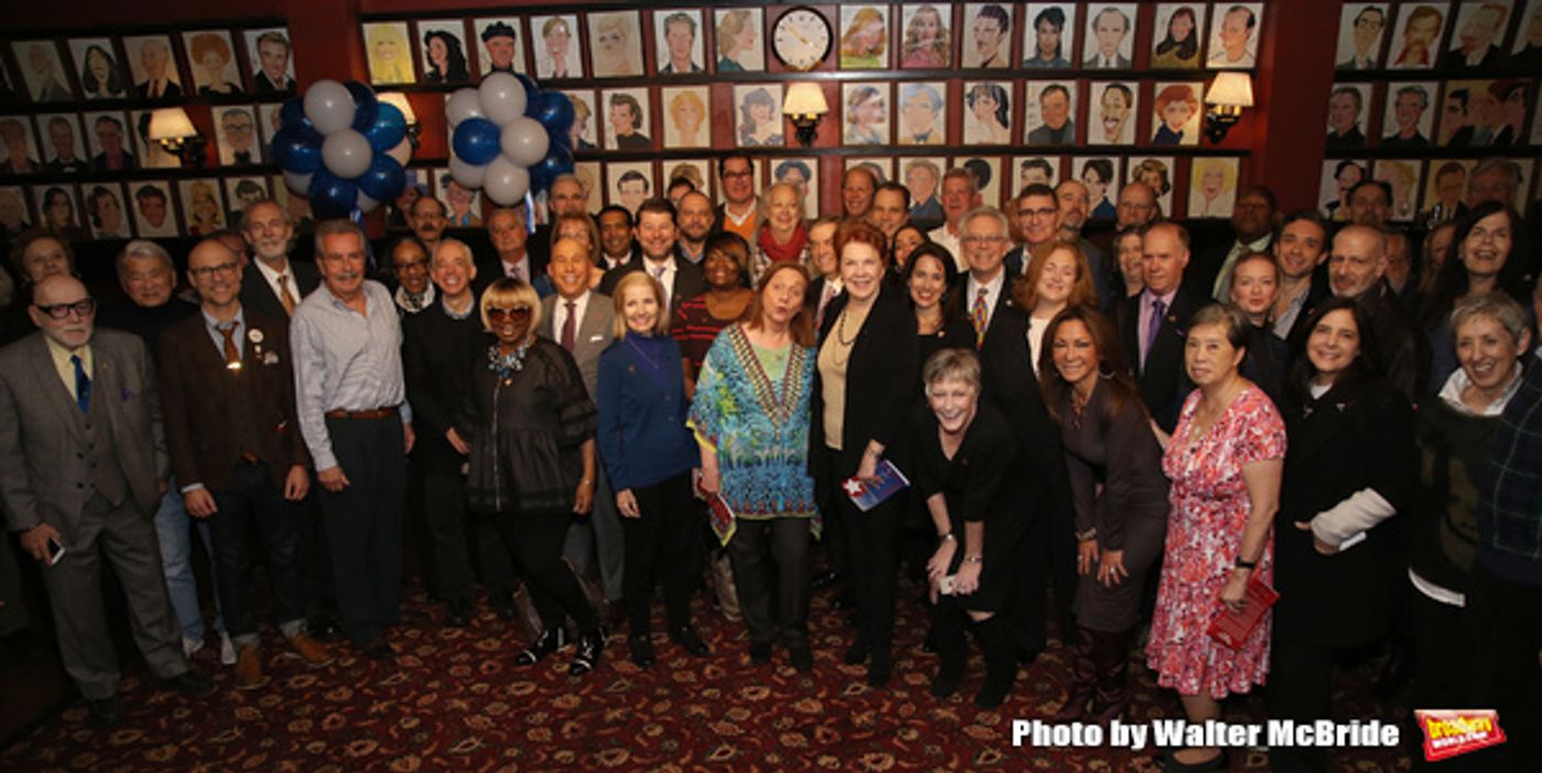 Photo Coverage: David Hyde Pierce Helps Kick Off the 9th Annual Broadway Salutes  Image