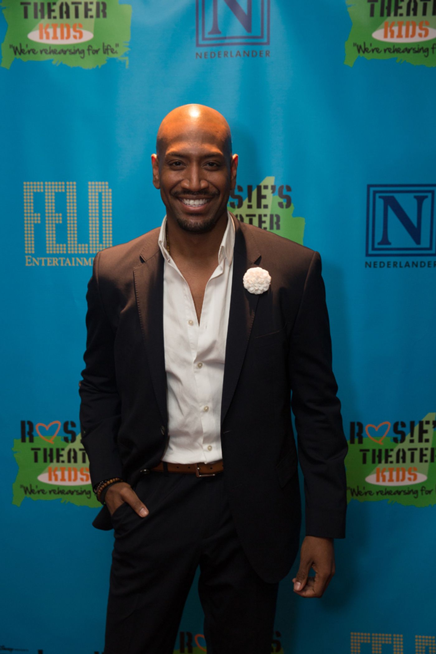 Photo Flash: Stars of THE LION KING, Christopher Jackson and More Take Part in Rosie's Theater Kids Fall Gala  Image