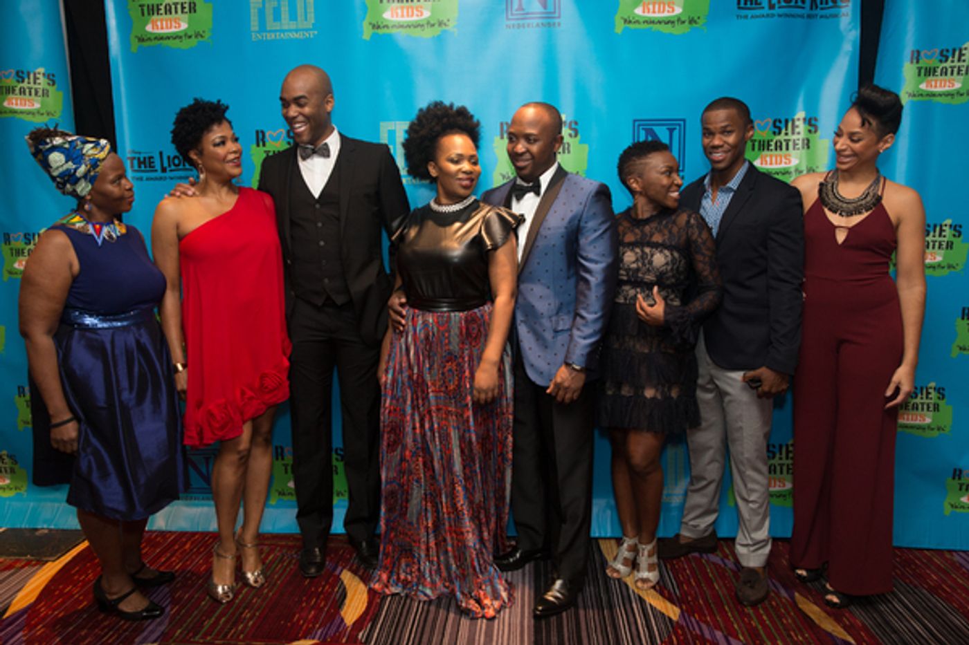 Photo Flash: Stars of THE LION KING, Christopher Jackson and More Take Part in Rosie's Theater Kids Fall Gala  Image