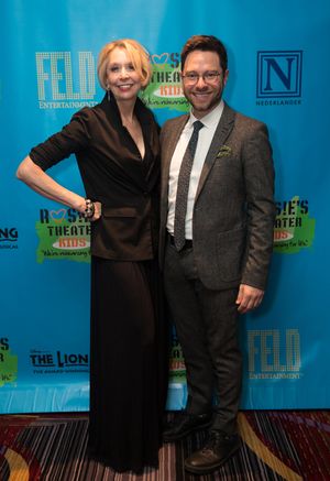 Julie Halston, Tim Federle Photo