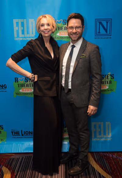 Julie Halston, Tim Federle Photo