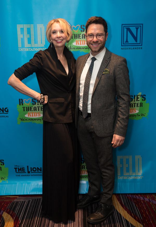 Julie Halston, Tim Federle Photo