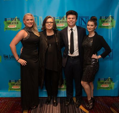 Elizabeth Rooney, Rosie O'Donnell, Blake O'Donnell, Teresa Westervelt Photo