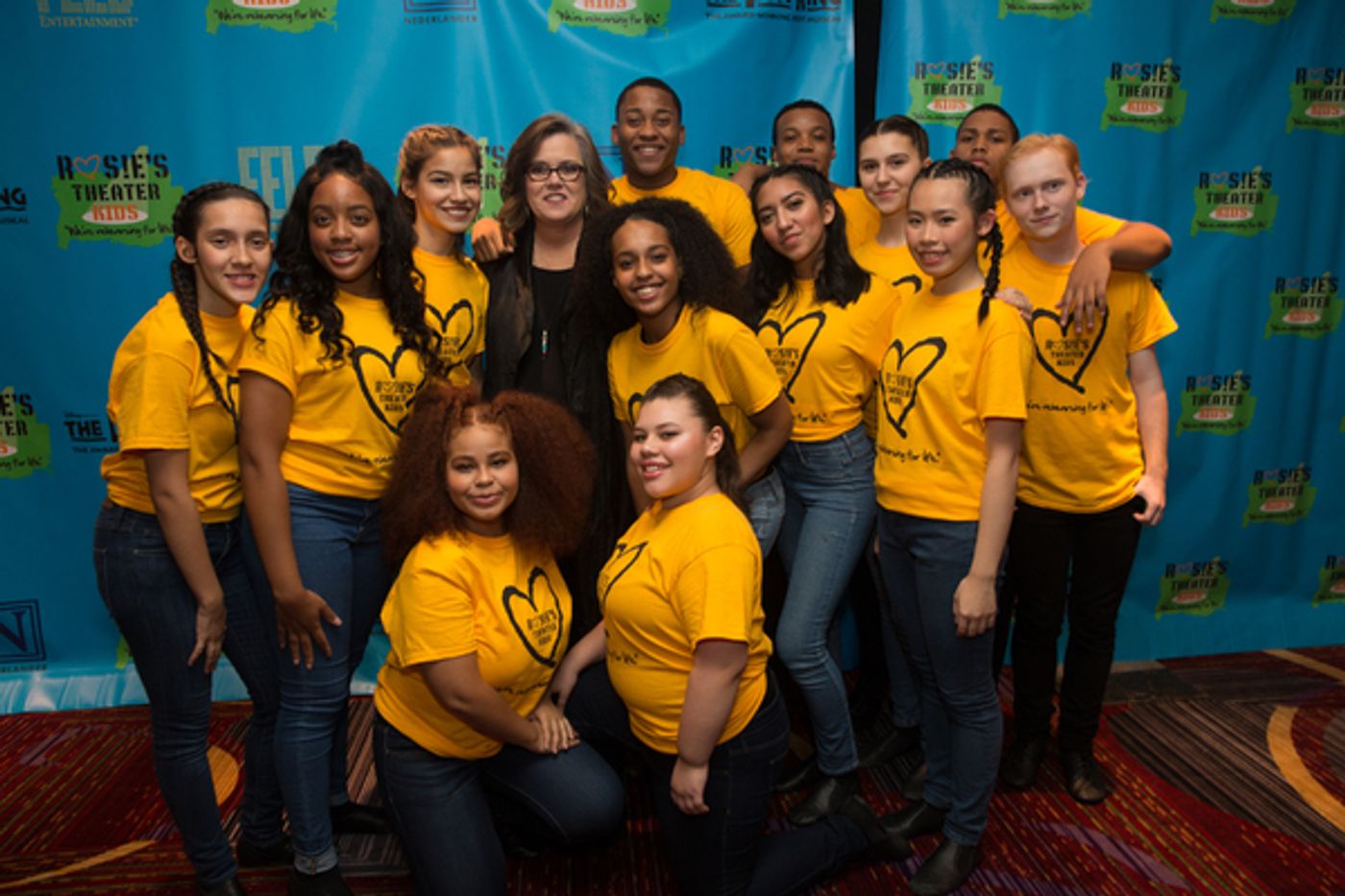 Photo Flash: Stars of THE LION KING, Christopher Jackson and More Take Part in Rosie's Theater Kids Fall Gala  Image