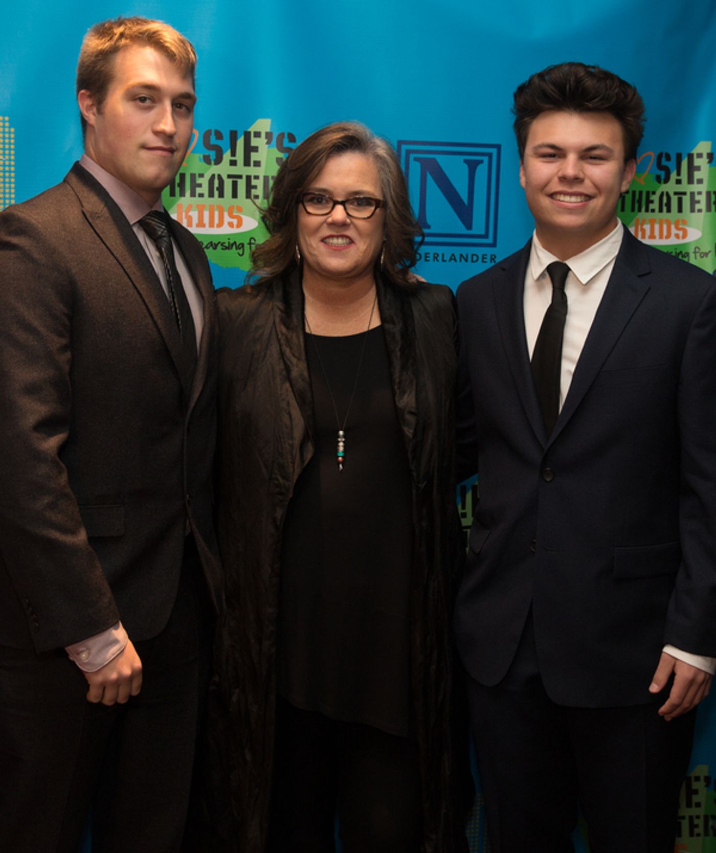 Photo Flash: Stars of THE LION KING, Christopher Jackson and More Take Part in Rosie's Theater Kids Fall Gala  Image