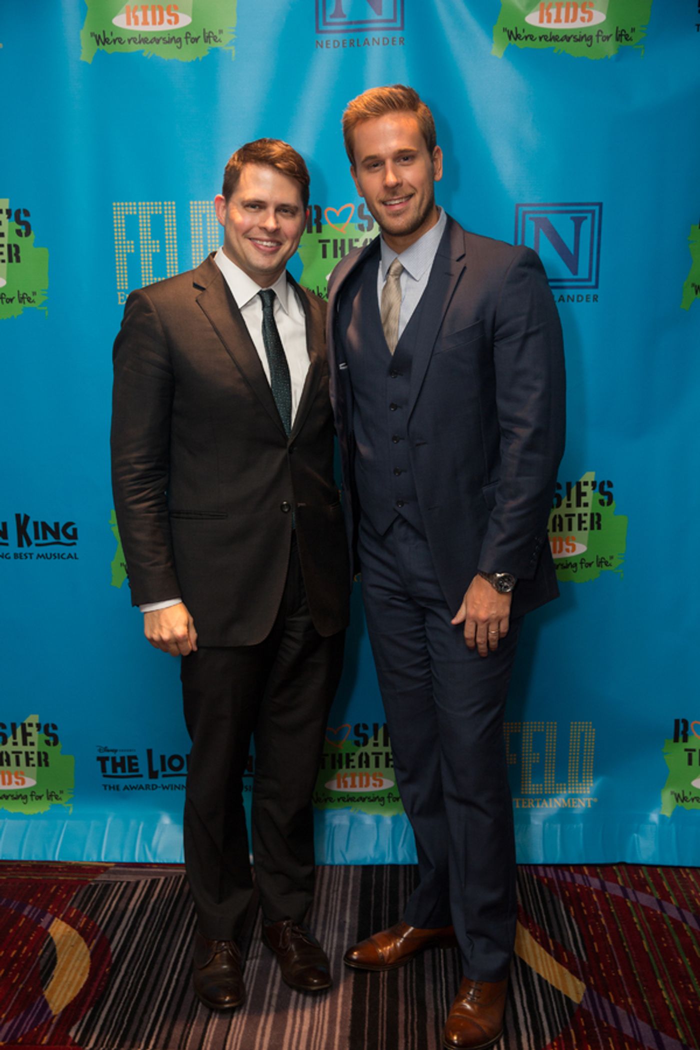 Photo Flash: Stars of THE LION KING, Christopher Jackson and More Take Part in Rosie's Theater Kids Fall Gala  Image