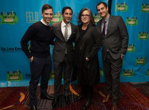 Faisal Al-Juburi, Maulik Pancholy, Rosie O'Donnell, Ryan Corvaia Photo