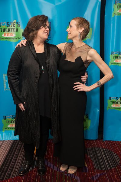 Rosie O'Donnell, Lori Klinger Photo