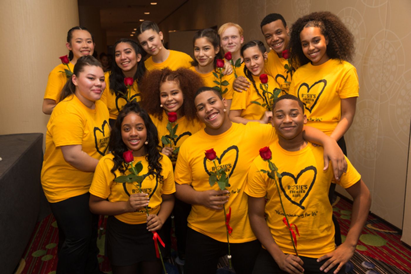 Photo Flash: Stars of THE LION KING, Christopher Jackson and More Take Part in Rosie's Theater Kids Fall Gala  Image