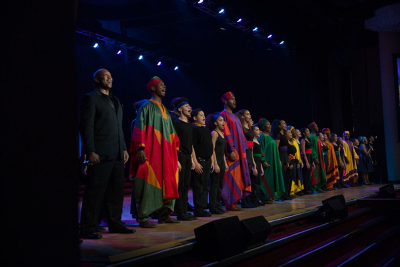 Photo Flash: Stars of THE LION KING, Christopher Jackson and More Take Part in Rosie's Theater Kids Fall Gala  Image