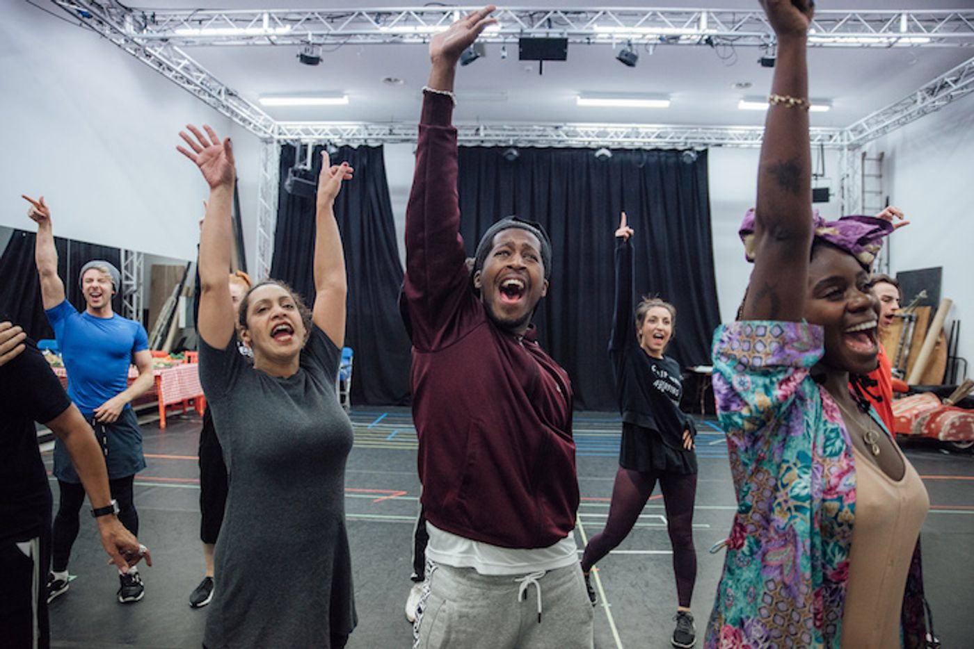 Interview: Aisha Jawando and Darren Hart Talk CINDERELLA at Hackney Empire Interview: Aisha Jawando and Darren Hart Talk CINDERELLA at Hackney Empire Image