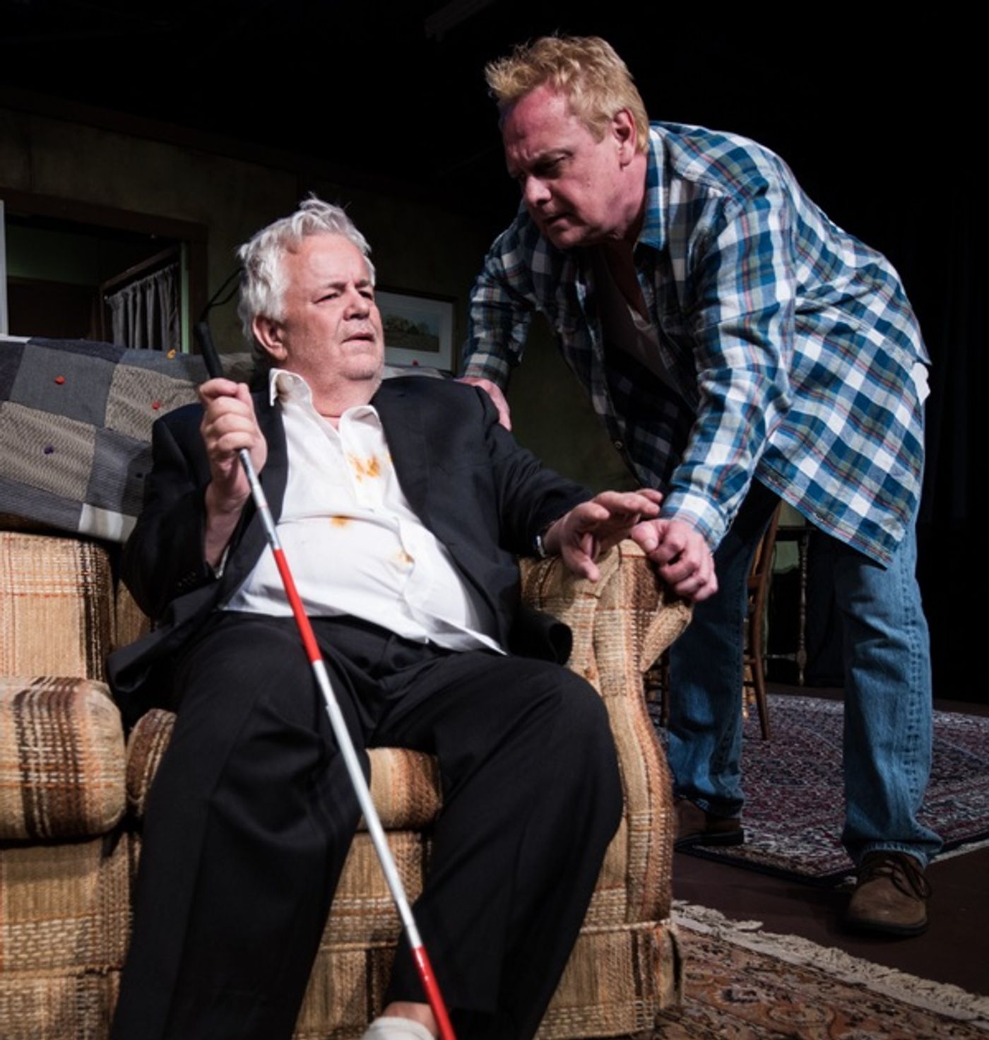 Photo Flash: First Look at THE SEAFARER at The City Theatre Austin  Image
