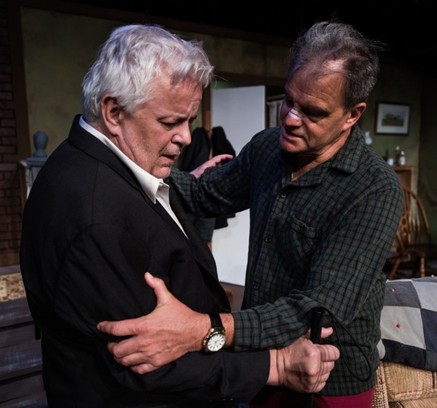 Photo Flash: First Look at THE SEAFARER at The City Theatre Austin  Image