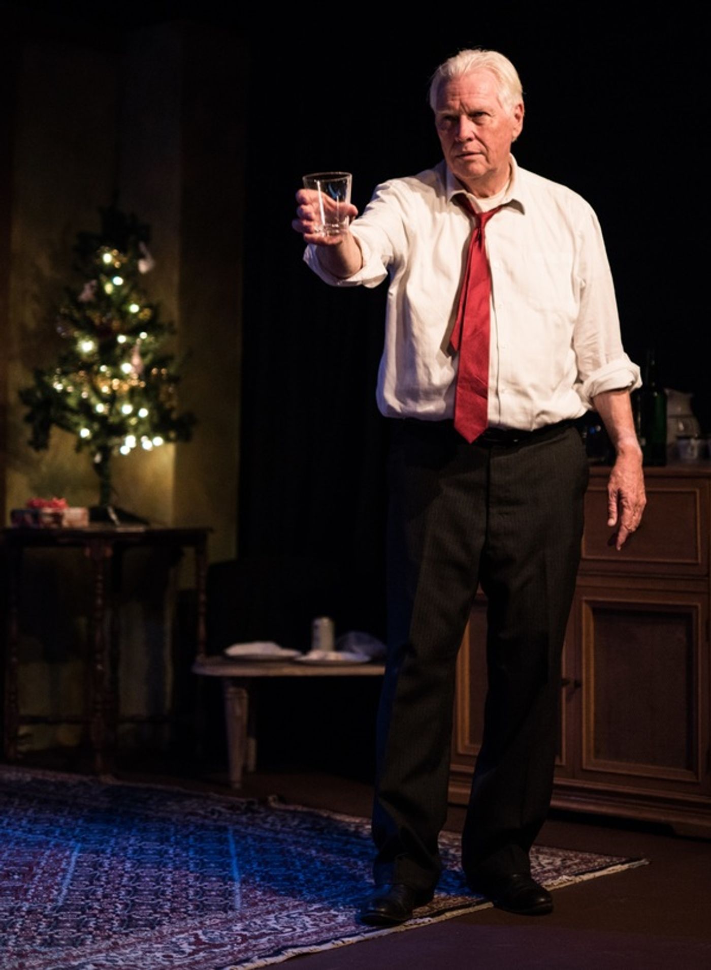 Photo Flash: First Look at THE SEAFARER at The City Theatre Austin  Image