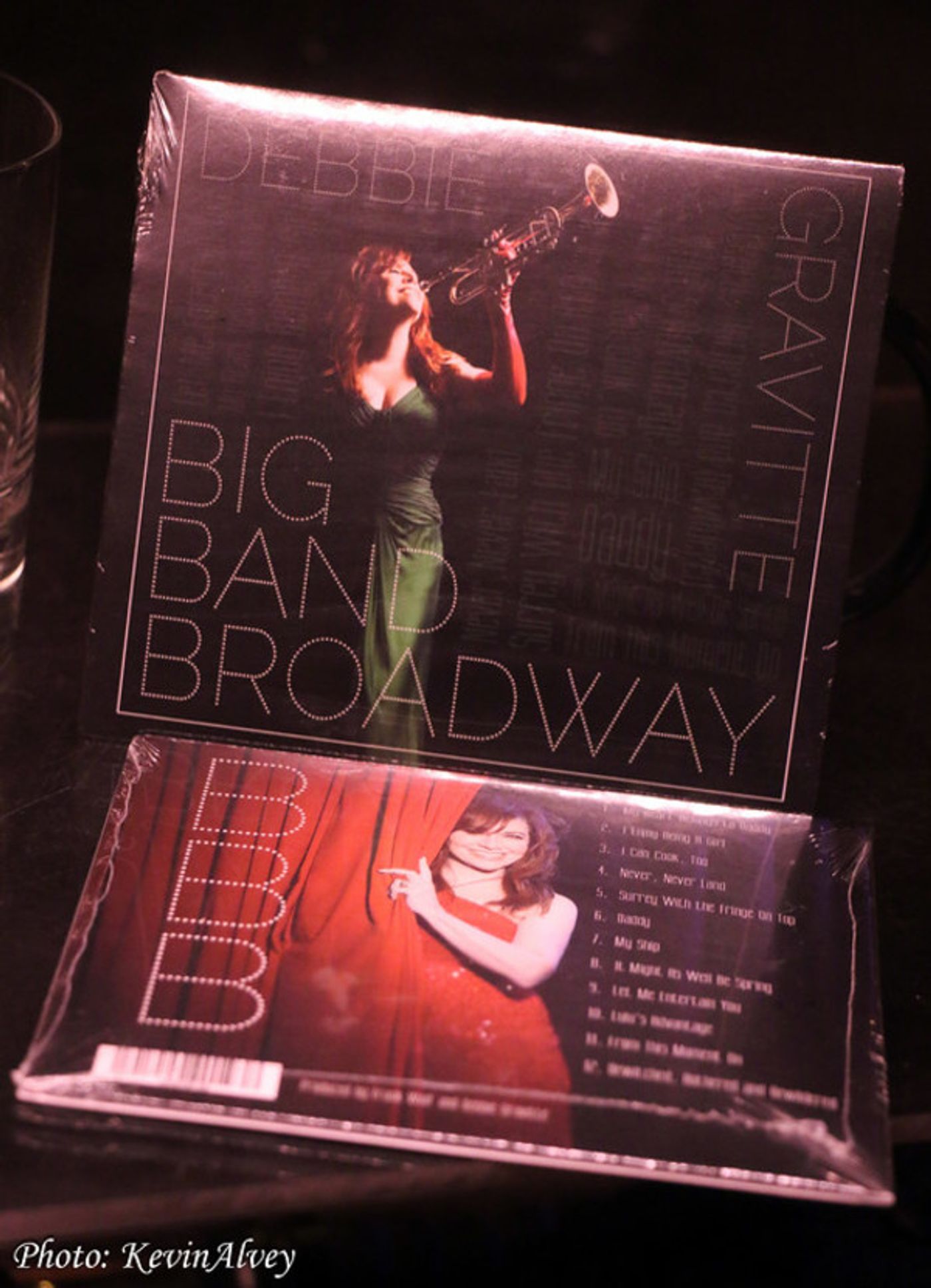 Photo Flash: Debbie Gravitte Celebrates BIG BAND BROADWAY at Birdland  Image